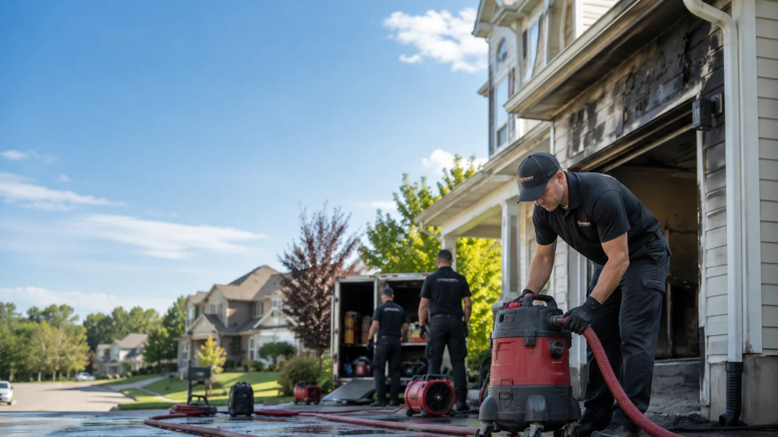 Fire And Smoke Damage Restoration in Tennessee near me